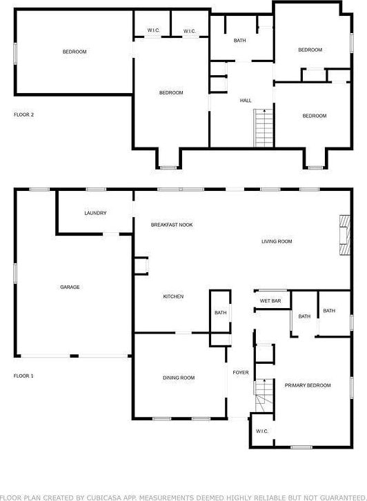 18 Landsdowne Ln, Destrehan, LA 70047 - view of layout