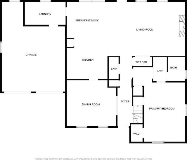 18 Landsdowne Ln, Destrehan, LA 70047 - floor plan