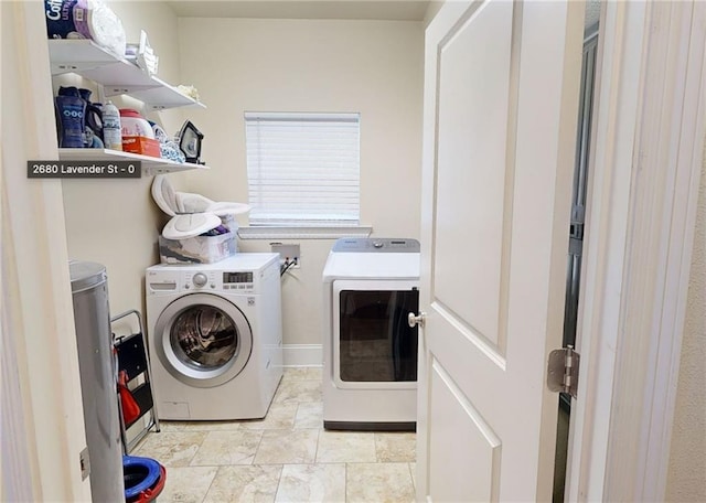 2680 Lavender St, New Orleans, LA 70122 - washroom with washer and dryer