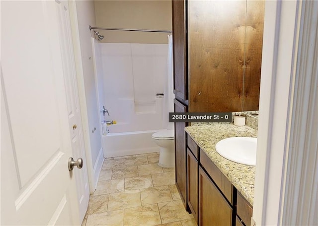 2680 Lavender St, New Orleans, LA 70122 - bathroom featuring washtub / shower combination and vanity