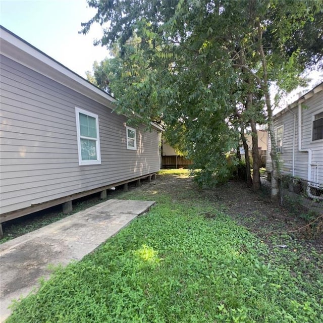 2680 Lavender St, New Orleans, LA 70122 - view of yard