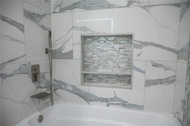 208 Bedford St, La Place, LA 70068 - bathroom with shower / bath combination