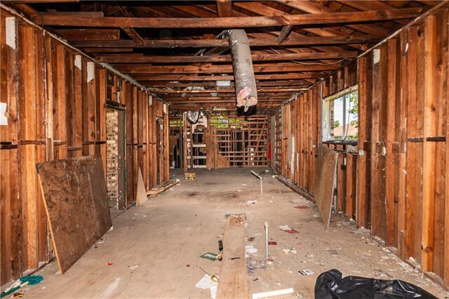 view of misc room