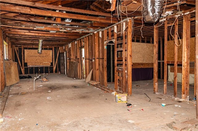 view of miscellaneous room