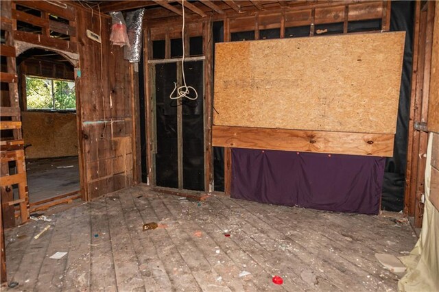 view of misc room