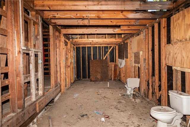 view of misc room