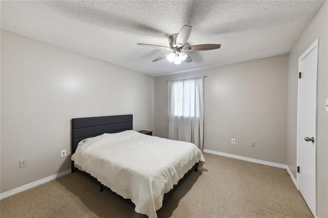 2628 Lepage St Unit 2628, New Orleans, LA 70119 - bedroom featuring carpet floors, baseboards, and a ceiling fan