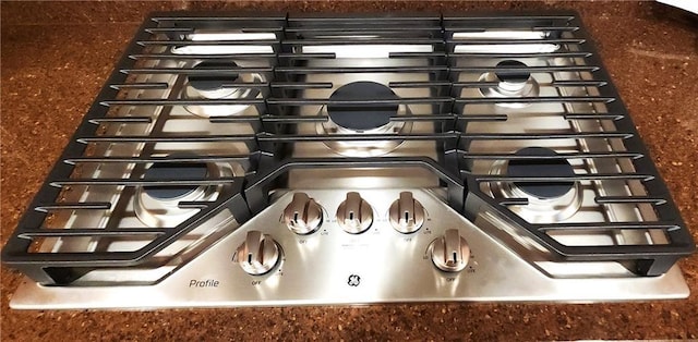 details with stove
