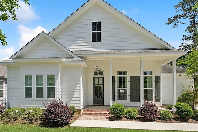 104 Menetre Dr, Covington, LA 70433 - view of front of house with covered porch