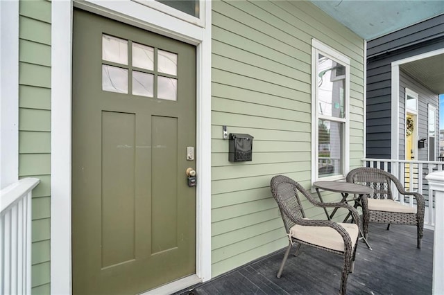 4228 Erato St, New Orleans, LA 70125 - property entrance with covered porch