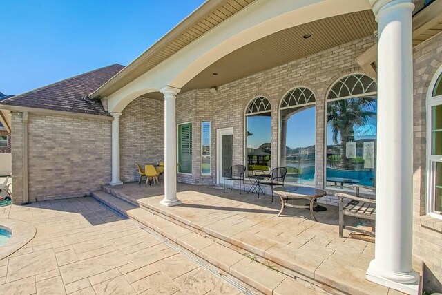 1270 Cutter Cv, Slidell, LA 70458 - view of patio / terrace