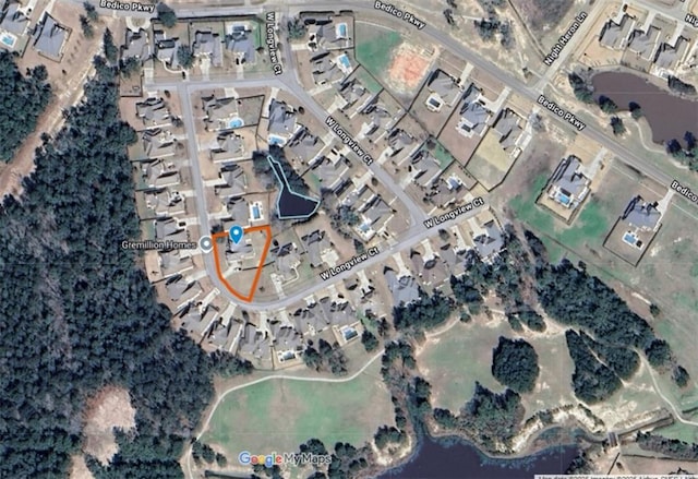 274 W Longview Ct, Madisonville, LA 70447 - map