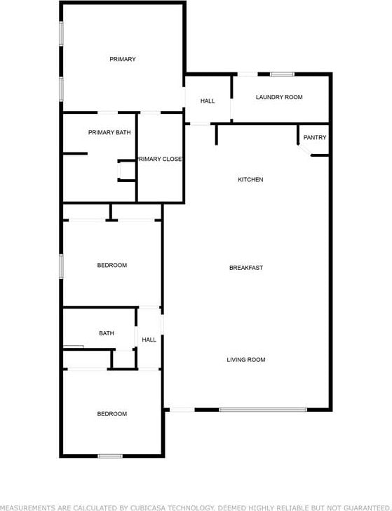 1504 Mason Smith Ave, Metairie, LA 70003 - view of layout