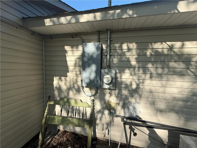 view of side of property