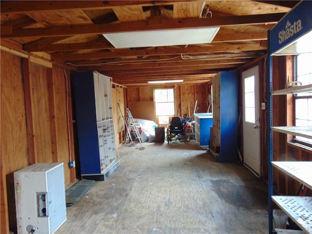 view of misc room