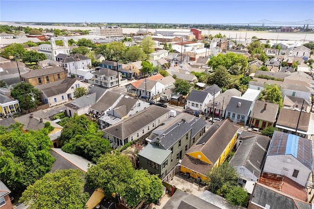 2613 Dauphine St, New Orleans, LA 70117 - birds eye view of property with a residential view