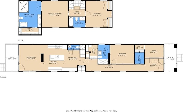 2613 Dauphine St, New Orleans, LA 70117 - view of layout