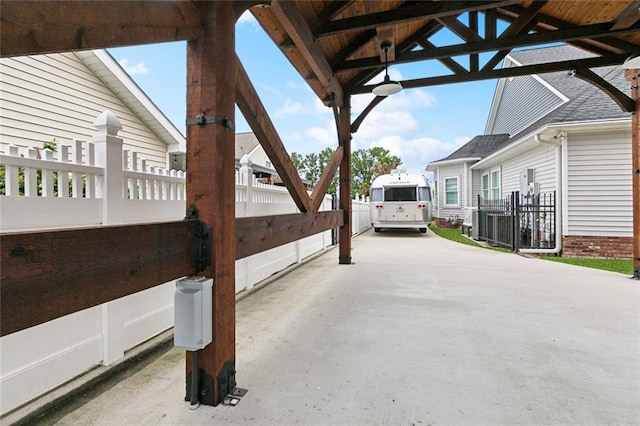201 Laurel Ct, Luling, LA 70070 - view of patio / terrace with fence