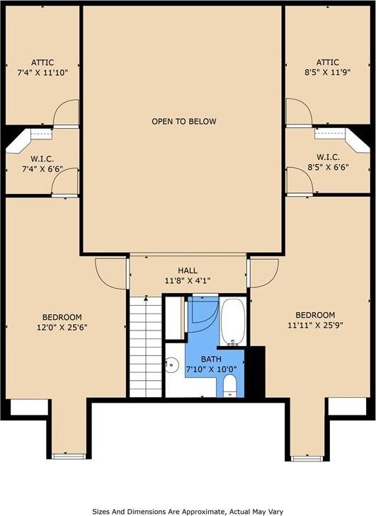 201 Laurel Ct, Luling, LA 70070 - floor plan