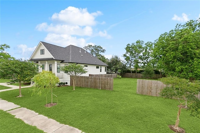 2321 Mehle St, Arabi, LA 70032 - view of yard with fence