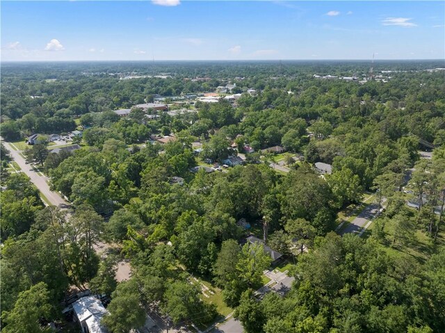 2751 Washington Ave, Slidell, LA 70458 - view of property location featuring a heavily wooded area