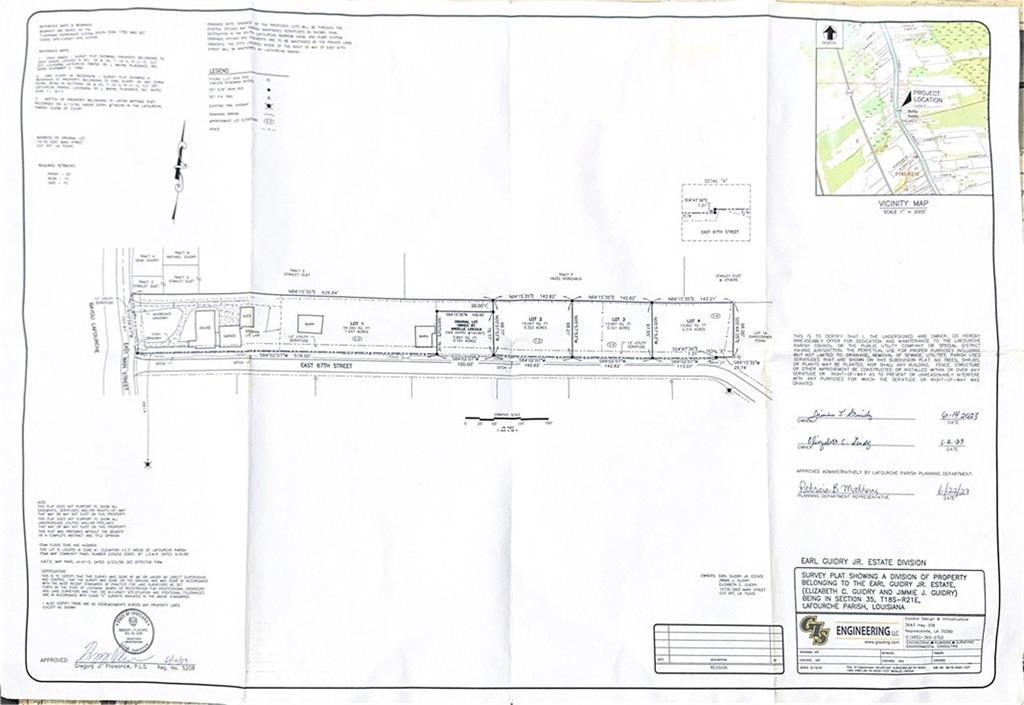 4 E 67th St Lot2 3, Cut Off, LA 70345