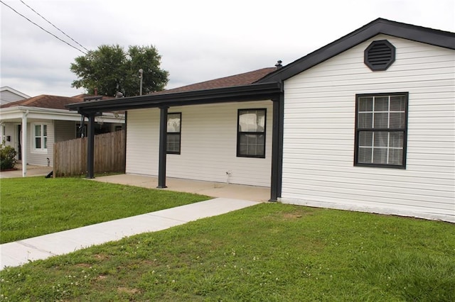 3024 Hero Dr, Gretna, LA 70053 - view of back of property