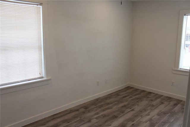 3024 Hero Dr, Gretna, LA 70053 - unfurnished room with wood finished floors and baseboards
