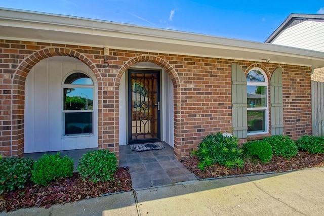 5 N Lafourche Ct, Kenner, LA 70065 - property entrance featuring brick siding