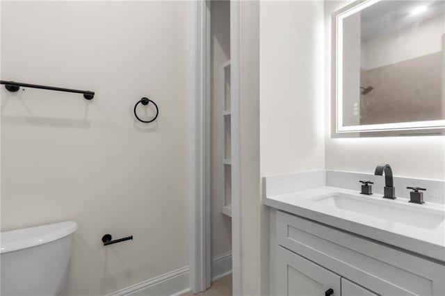 1704 Desire St, New Orleans, LA 70117 - bathroom with vanity and toilet