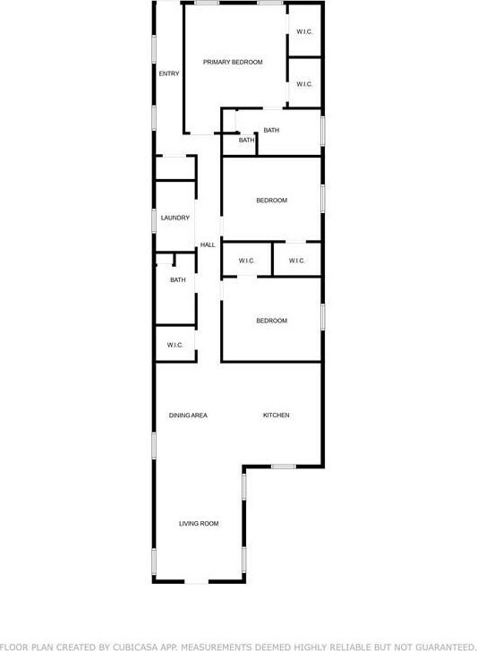 1704 Desire St, New Orleans, LA 70117 - room layout
