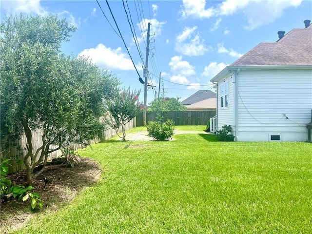 2832 Pirate Dr, Chalmette, LA 70043 - view of fenced backyard