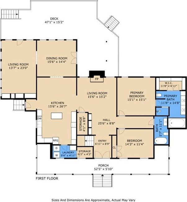 view of layout