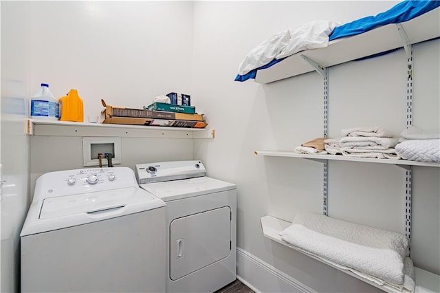 1379 Saint Anthony St, New Orleans, LA 70116 - laundry area with laundry area and washing machine and dryer