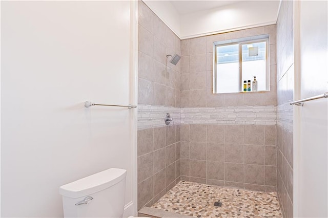 1379 Saint Anthony St, New Orleans, LA 70116 - full bath featuring toilet and tiled shower