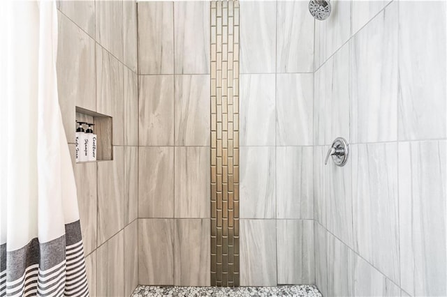 1379 Saint Anthony St, New Orleans, LA 70116 - full bath with a tile shower