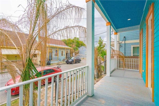 1379 Saint Anthony St, New Orleans, LA 70116 - balcony featuring covered porch