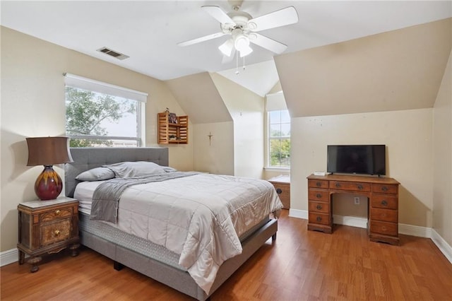 310 Orpheum Ave, Metairie, LA 70005 - bedroom featuring visible vents, wood finished floors, and multiple windows