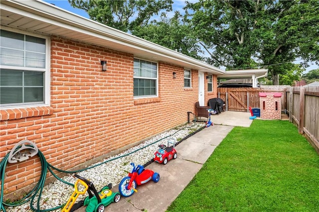 620 Maryland Ave, Metairie, LA 70003 - view of yard featuring a gate and fence