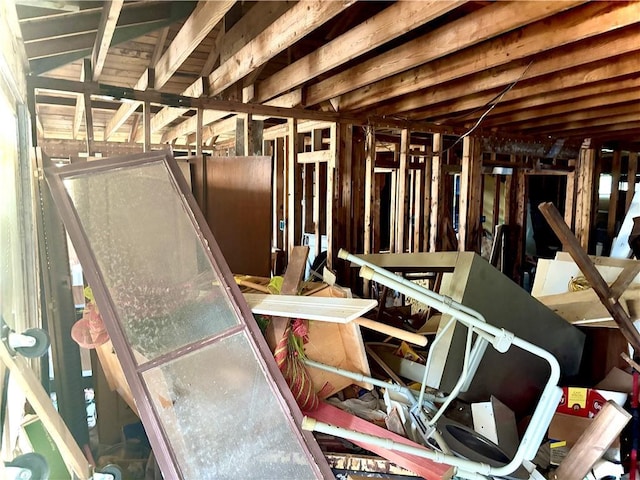 misc room with heating fuel