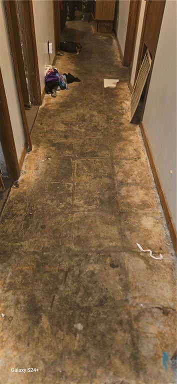 view of hallway