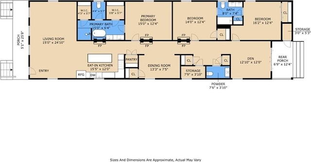 view of layout