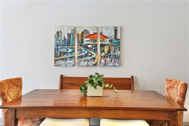 736 St Charles Ave Unit 2C, New Orleans, LA 70130 - view of dining space