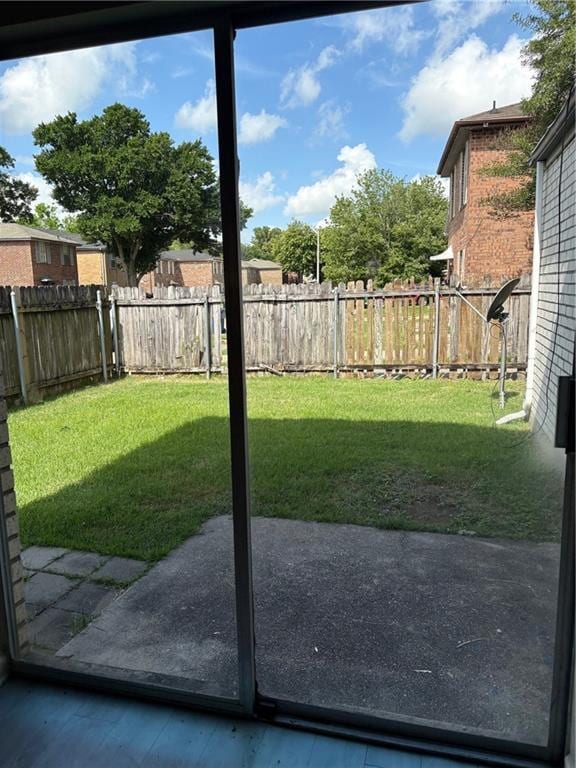 220002 Division St, Metairie, LA 70001 - view of yard featuring a patio and a fenced backyard