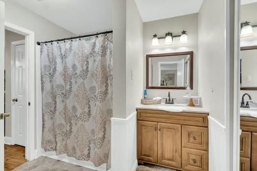 3320 Timberlane Way Dr Unit 134, Harvey, LA 70058 - full bath featuring vanity and curtained shower