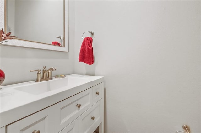 413 Dockside Dr, Slidell, LA 70461 - bathroom featuring vanity