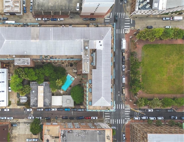 bird's eye view