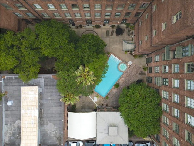 bird's eye view