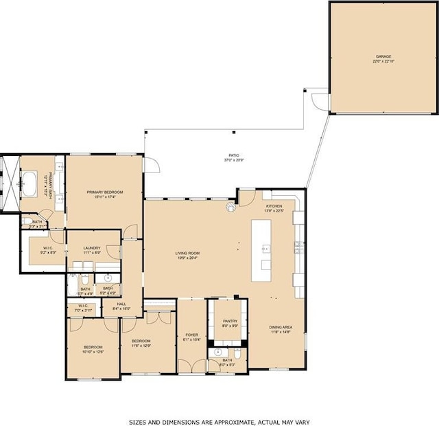 floor plan