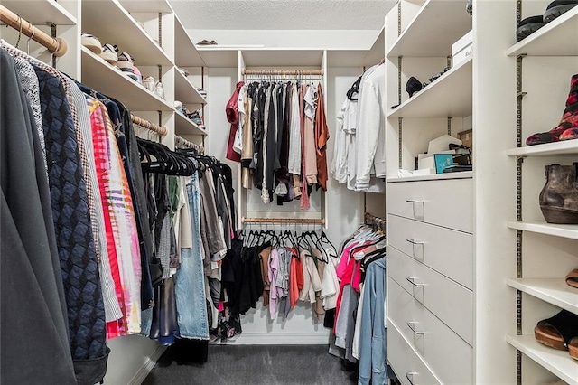 4524 Folse Dr, Metairie, LA 70006 - spacious closet with carpet floors